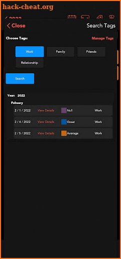 Moodle - Mood Tracker screenshot