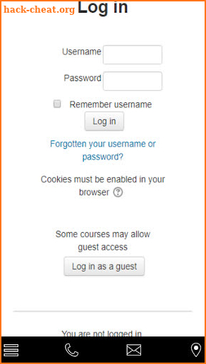 MOODLE PIMS screenshot