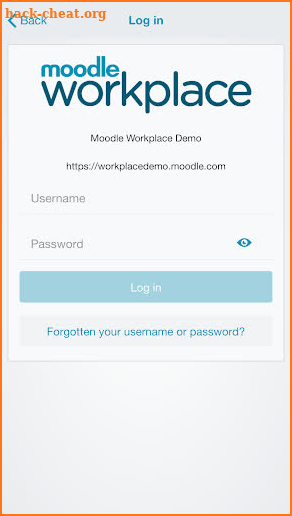 Moodle Workplace screenshot