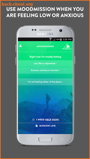 MoodMission - Cope with Stress, Moods & Anxiety screenshot