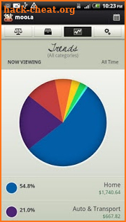 mooLa! (Checkbook & Finance) screenshot