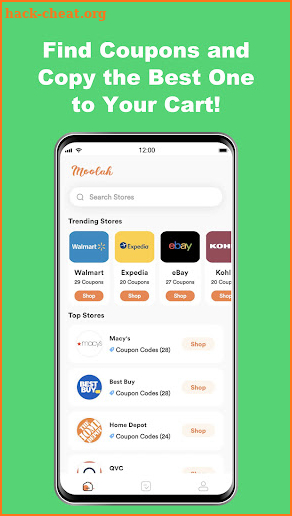 Moolah-Automatic Coupon Hunter screenshot