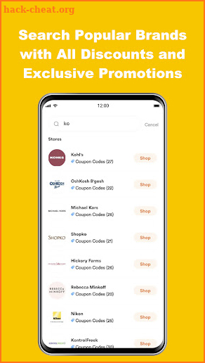 Moolah-Automatic Coupon Hunter screenshot