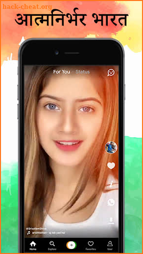 Moo.lly - Short Video Platform App India for Snake screenshot