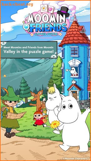 MOOMIN FRIENDS screenshot