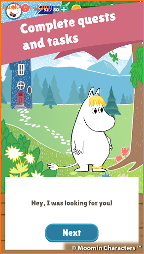 Moomin Move screenshot