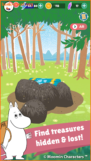 Moomin Move screenshot