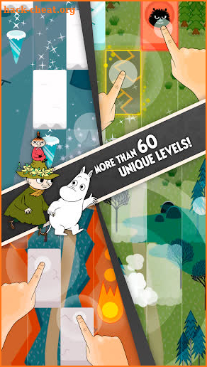 Moomin Quest: Tap the Tiles screenshot