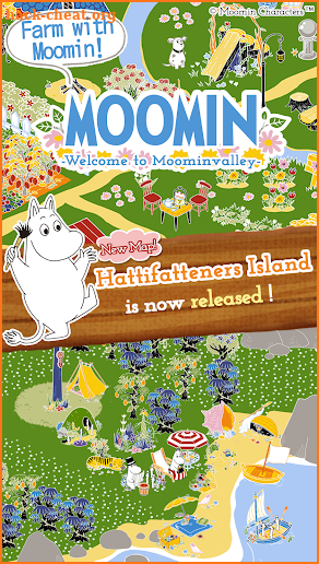 MOOMIN Welcome to Moominvalley screenshot