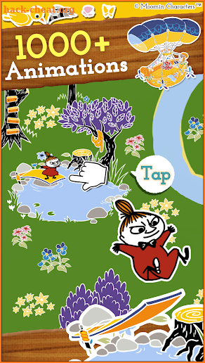 MOOMIN Welcome to Moominvalley screenshot