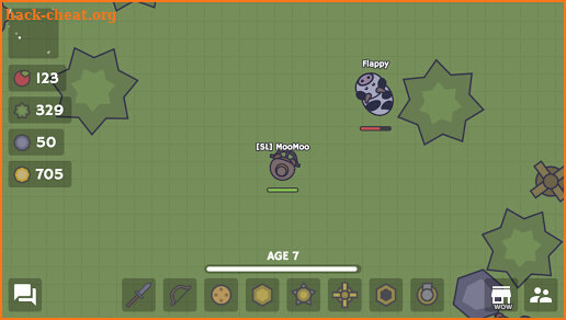 MooMoo.io (Official) screenshot