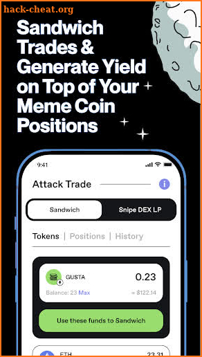 Moon App - Trading Bots screenshot