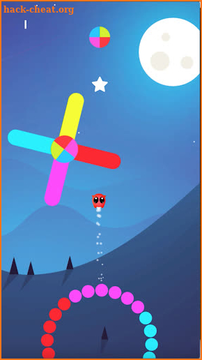 Moon Bird Switch screenshot