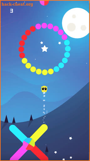 Moon Bird Switch screenshot