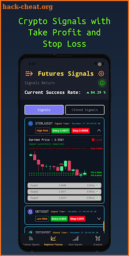 MOON -  CryptoAlert & Signals screenshot