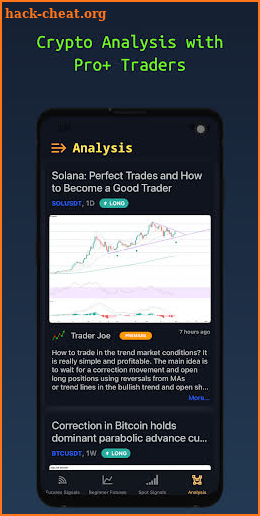 MOON -  CryptoAlert & Signals screenshot