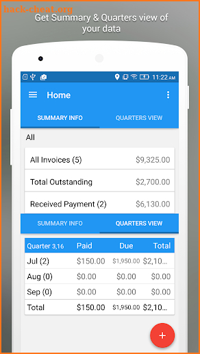 Moon Invoice - Easy Invoicing & Accounting App screenshot