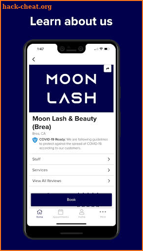 Moon Lash screenshot