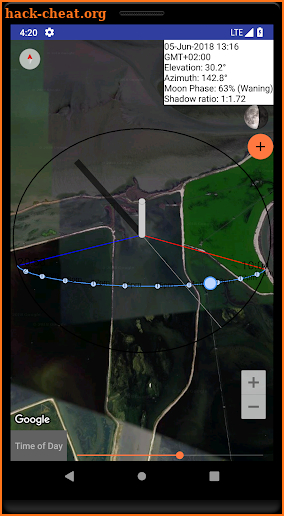 Moon Locator screenshot