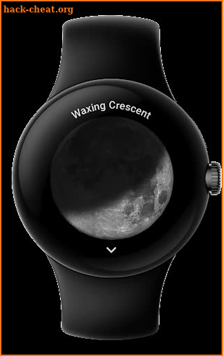 Moon on Wear screenshot