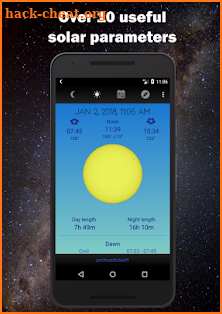 Moon Phase Calendar screenshot