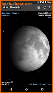 Moon Phase Pro screenshot