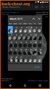 Moon Phase Pro screenshot