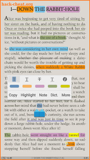 Moon+ Reader screenshot