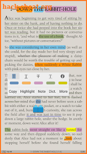 Moon+ Reader Pro screenshot