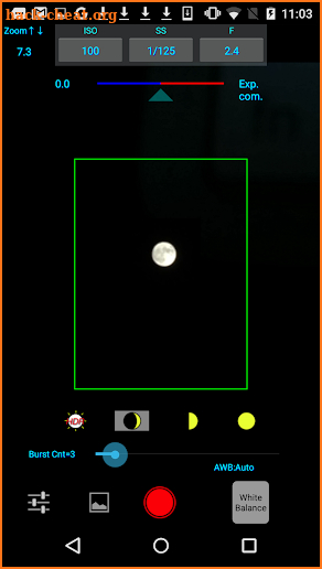 MoonCatcher screenshot