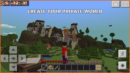 MoonCraft: Building Craft screenshot