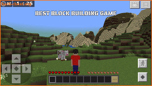 MoonCraft: Building Craft screenshot