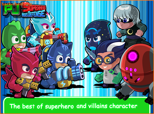 Moonlight Heroes VS Villains screenshot