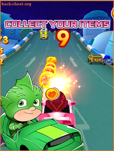 Moonlight Junior Racers screenshot