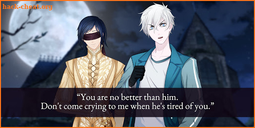 Moonlight Lovers : Ethan - dating sim / Vampire screenshot