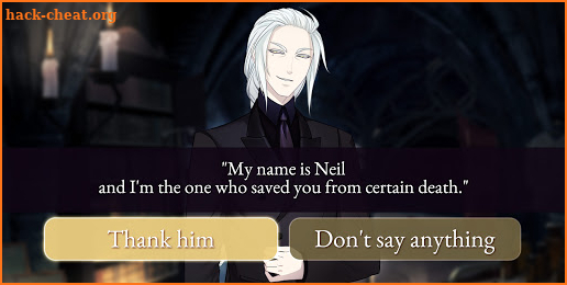 Moonlight Lovers: Neil - Dating Sim / Vampire screenshot