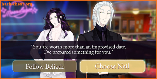 Moonlight Lovers: Neil - Dating Sim / Vampire screenshot