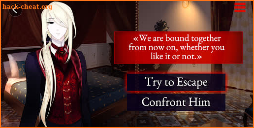 Moonlight Lovers : Vladimir - Dating sim / Vampire screenshot