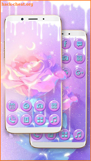 Moonlight Rose Themes Live Wallpapers screenshot