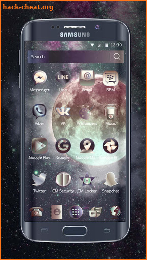 Moonlight Theme / Huawei, Samsung, LG, HTC, Sony screenshot