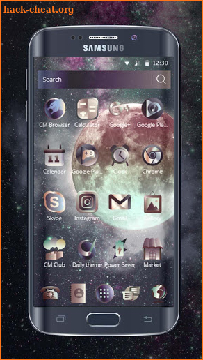 Moonlight Theme / Huawei, Samsung, LG, HTC, Sony screenshot