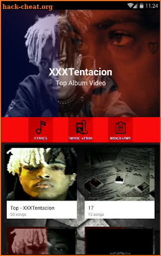 Moonlight - XXXTENTACION Full Album 2019 screenshot