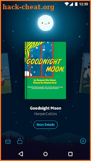 Moonlite Storytime Projector screenshot