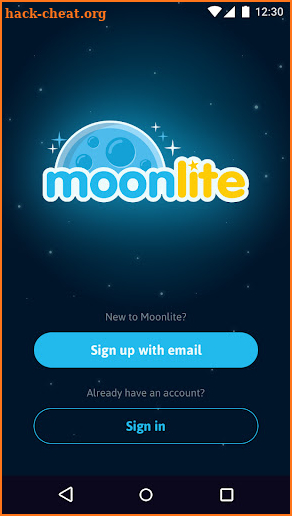 Moonlite - Storytime Projector screenshot