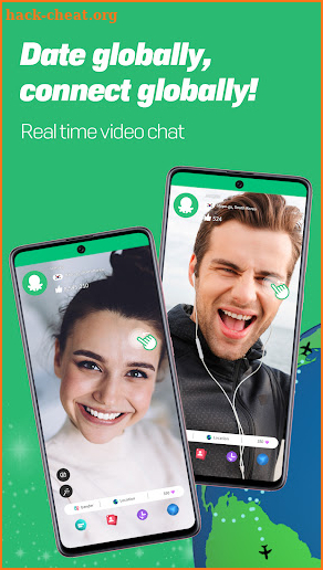 Moono - Real time video chat! screenshot