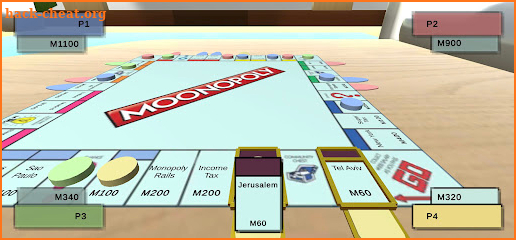 Moonopoly screenshot