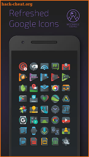 Moonrise Icon Pack screenshot