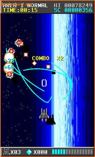 MoonStriker screenshot