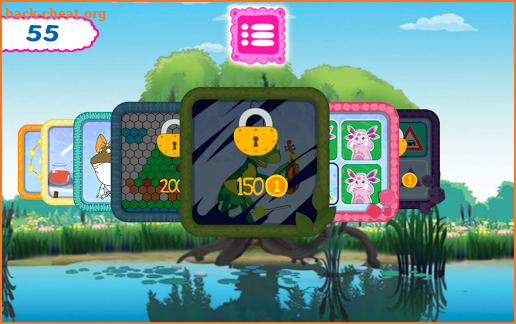 Moonzy. Kids Mini-Games screenshot