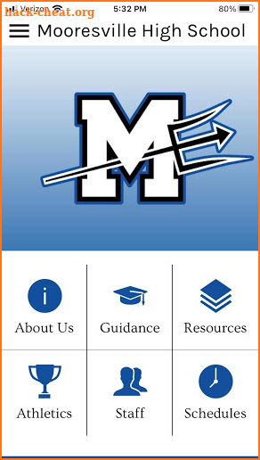 Mooresville High School screenshot